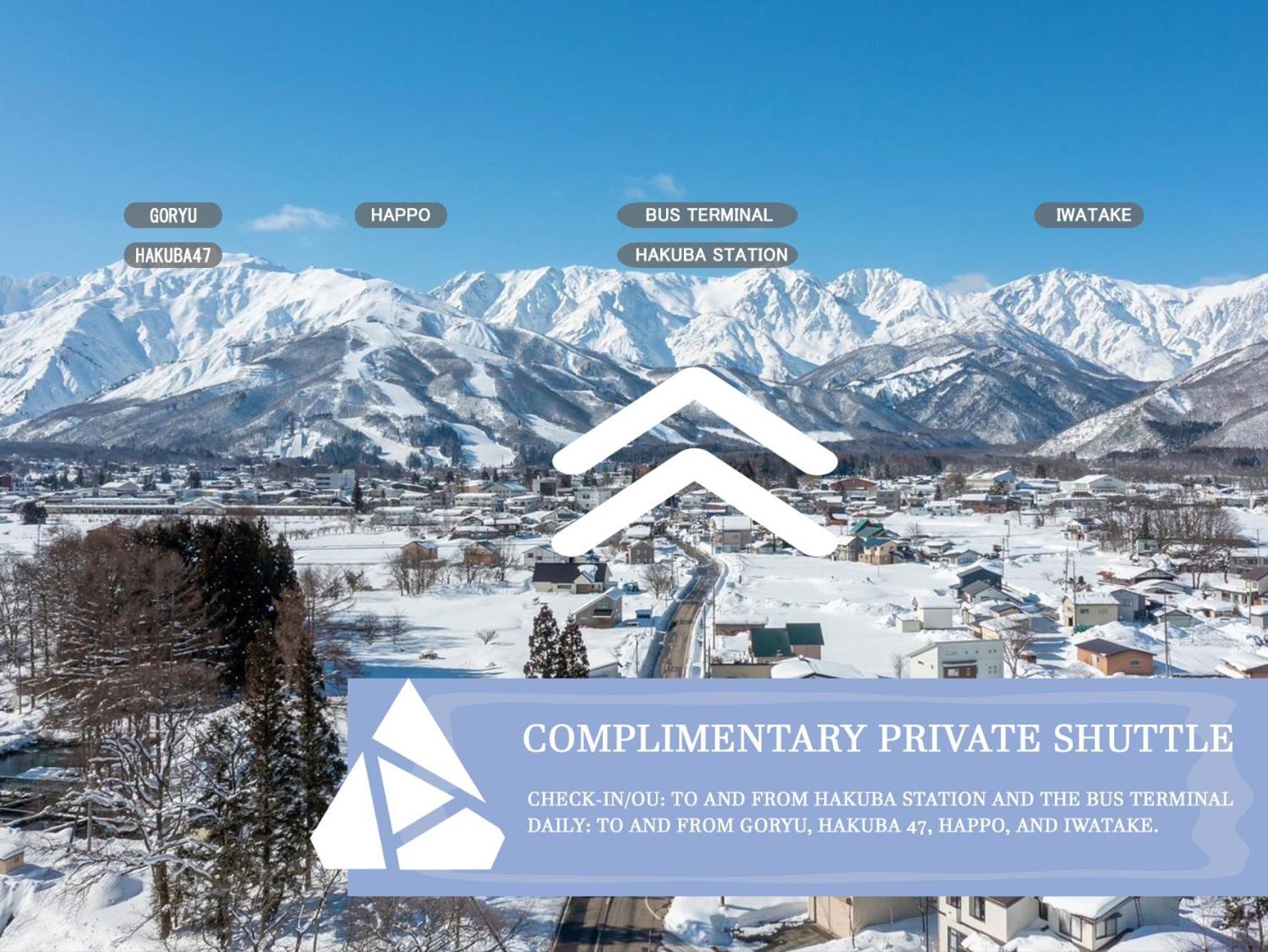 Grand Phenix Hakuba By Jade Group Apartamento Exterior foto