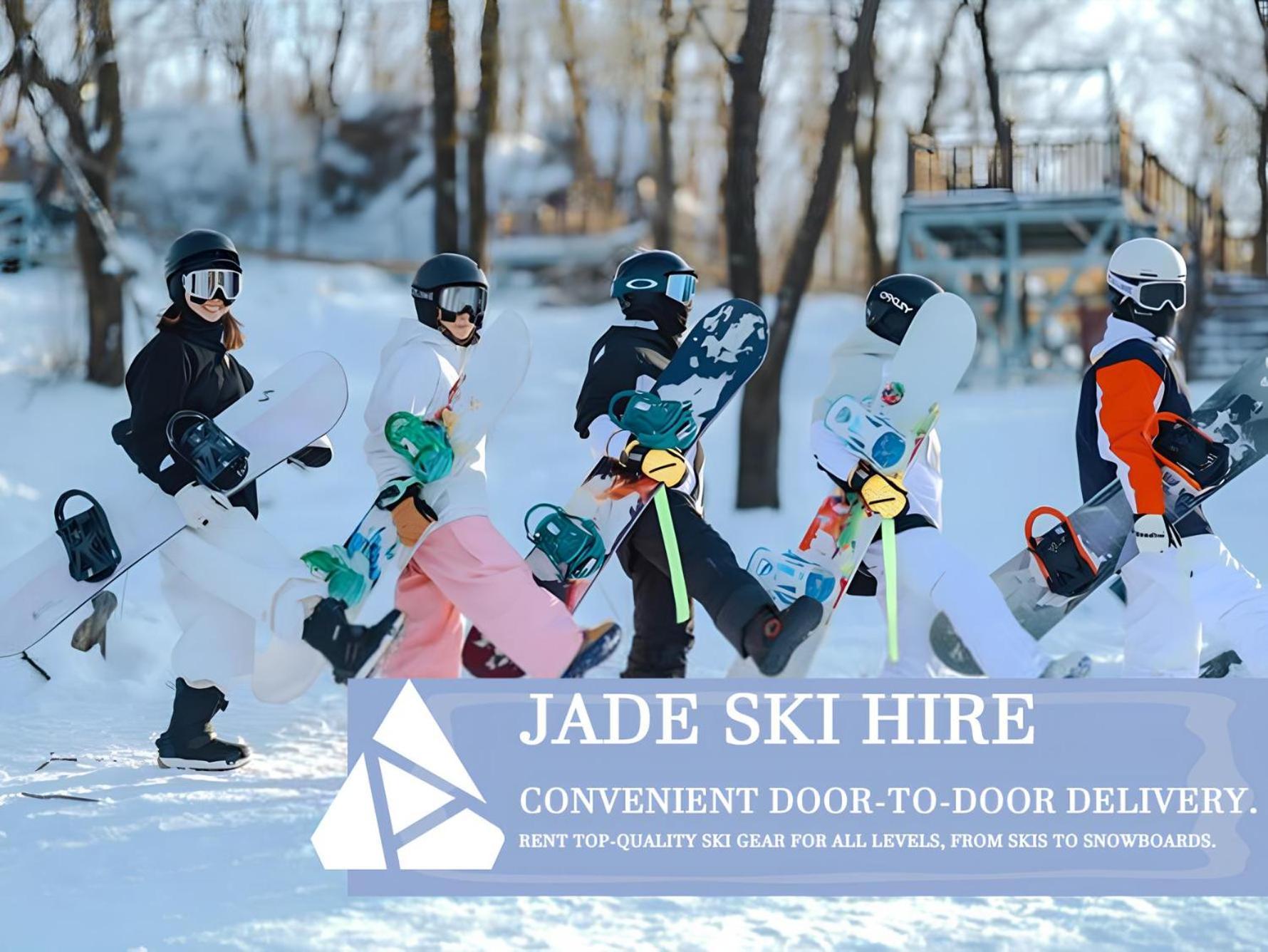 Grand Phenix Hakuba By Jade Group Apartamento Exterior foto